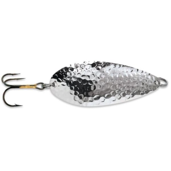 Blue Fox Strobe Spoon 1oz Hammered Silver