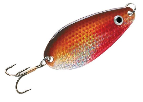 Blue Fox Strobe Spoon 3/4oz Wounded Sucker