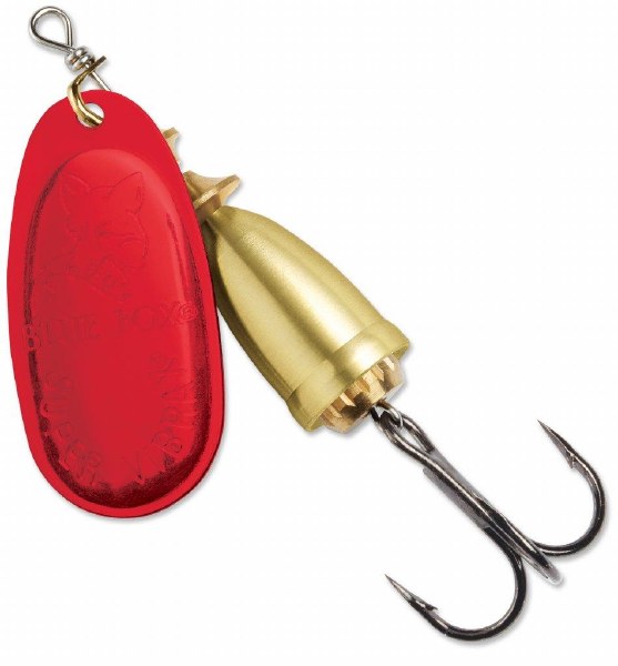 Blue Fox Classic Vibrax #2 Bleeding Gold 3/16oz