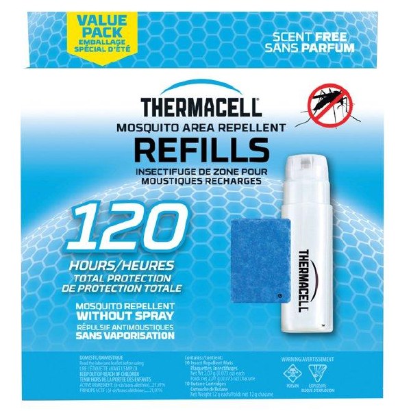 ThermaCell Refills 120 Hours R10CA