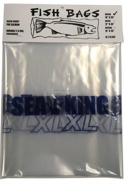 Trophy XL Fish Bags Small 10 x 36 10 Pack