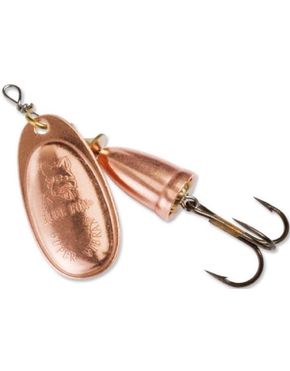 Blue Fox Classic Vibrax #1 Copper/Copper 1/8oz