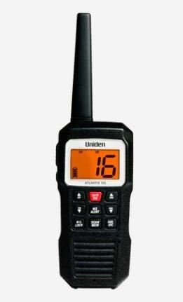 Uniden Atlantis-155 VHF Handheld Marine Radio