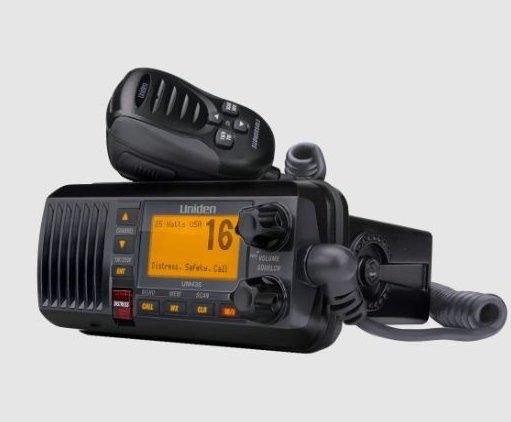 Uniden UM-435BK Fixed Marine Class D VHF Radio