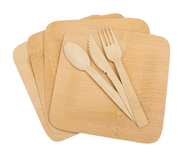 UST Bamboo Dinner Set 16 piece