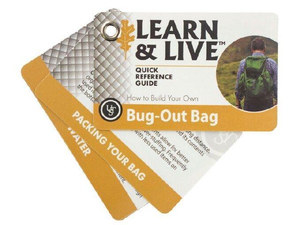 UST Bug Out Bag Cards