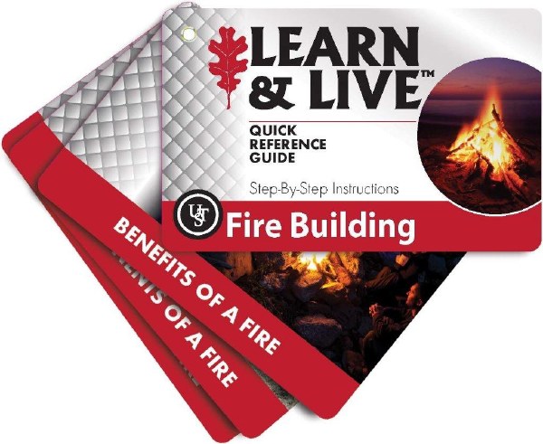UST Fire Building Cards