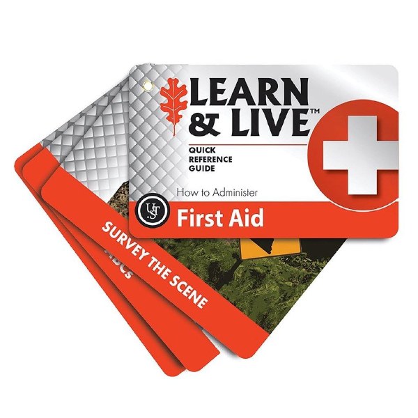 UST First Aid Cards