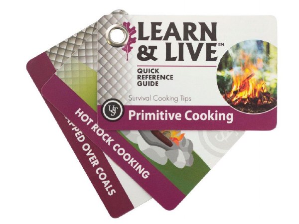 UST Primitive Cooking Cards