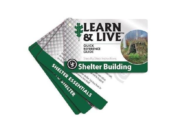 UST Learn and Live Shelter Building Cards