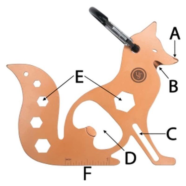 UST Tool-A-Long Fox