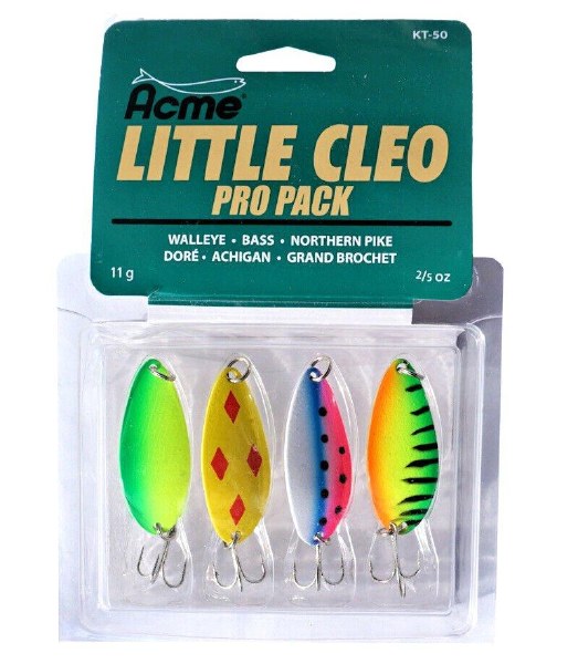 Acme Little Cleo Pro Pac 2/5oz Assorted  KT-50