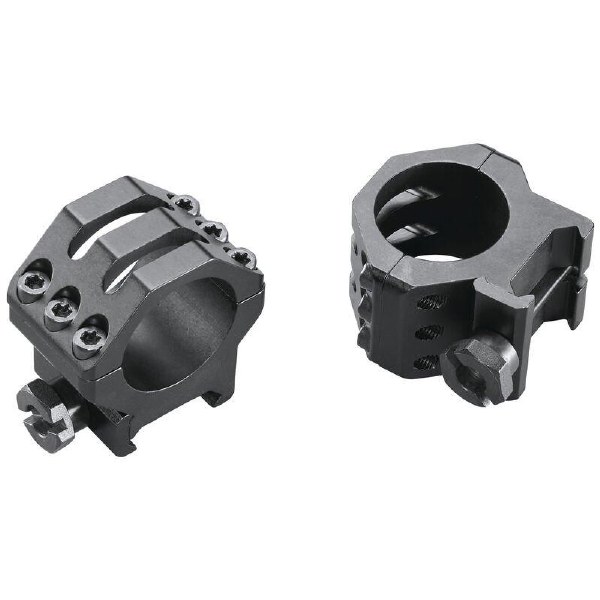 Weaver 48353 Black 1" Tactical XXHigh 6hole