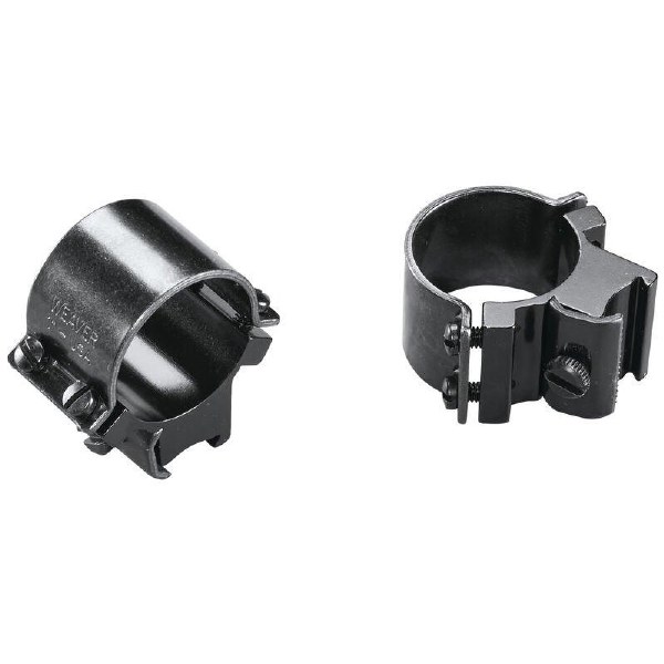 Weaver 49819 Tip-off Rings 1" Black