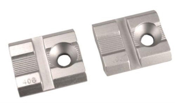 Weaver 48111 Top Mount Base 406S Silver