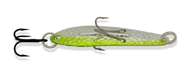 Williams Junior Ice Jig 1/2oz Green Dimpled