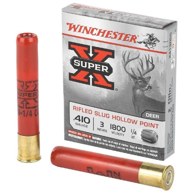 Winchester Super X 410ga 3" Slug HP