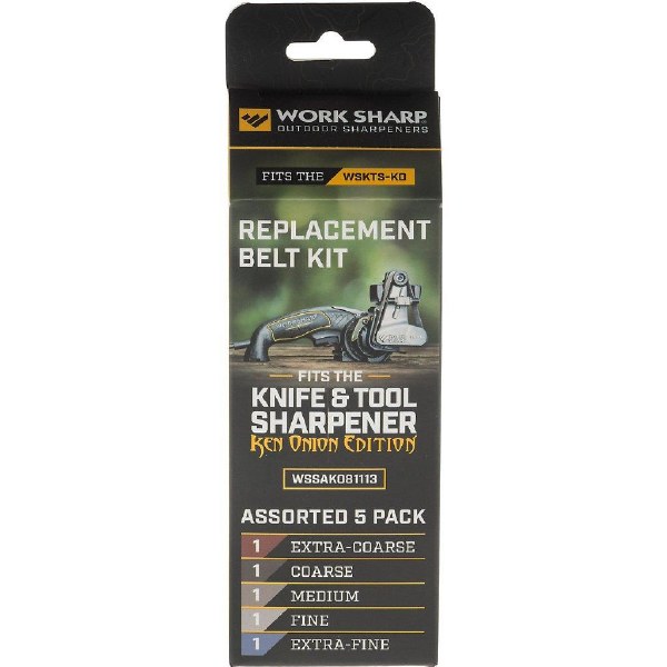 Work Sharp Replacment Belt Ken Onion Assort
