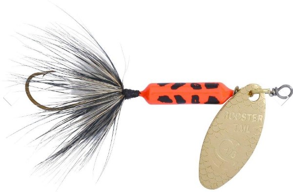 Yakima Worden's Rooster Tail 1/8oz Flame Coach