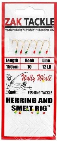 Gibbs Delta Zac Tackle Herring Jig Coloured Bead