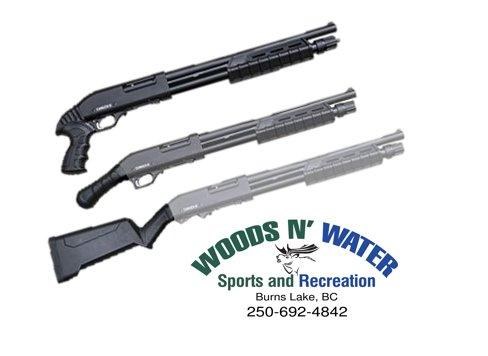 Canuck Enforcer 12ga 3" 17"bbl 4+1 Tube Mag Pump