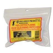 Pro-Shot 2 1/4" Square Patches .38-.45 20-410 Gauge
