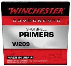 Winchester Primers Shotshell W209