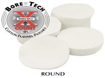 Bore Tech Patch 2.50" Round 250pk