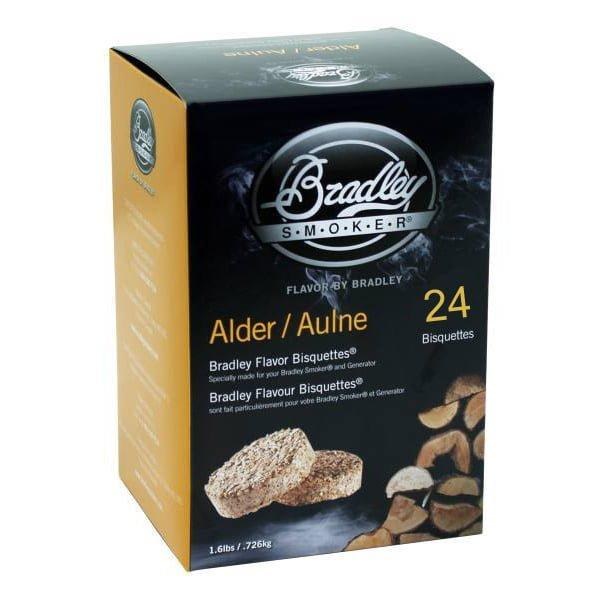 Bradley Smoker Bisquettes Alder 24pk