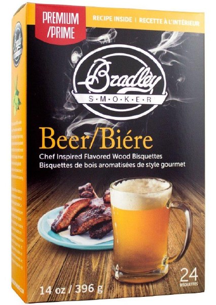 Bradley Smoker Bisquettes Beer 24pk