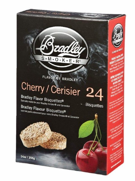 Bradley Smoker Bisquettes Cherry 24pk