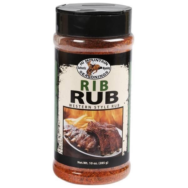 Hi Mountain Seasonings Rib Rub 285gr