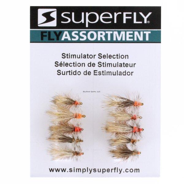 Superfly Fly Assortment Stimulator Selection