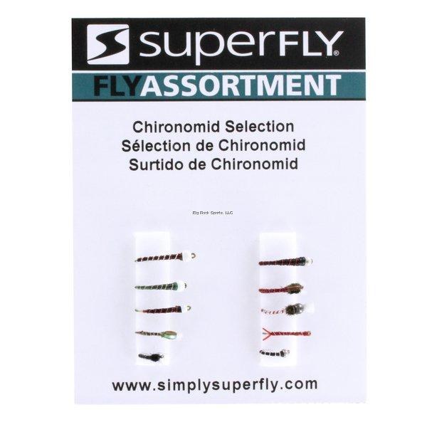 Superfly Fly Assortment Chironomid  Selection