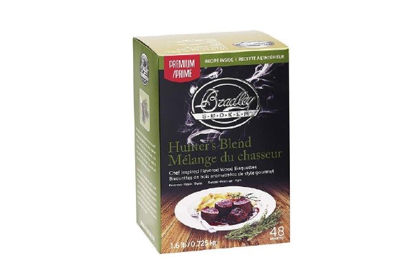 Bradley Smoker Bisquettes Hunters Blend 48pk