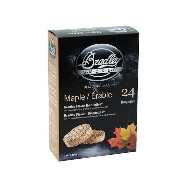 Bradley Smoker Bisquettes Maple 24pk