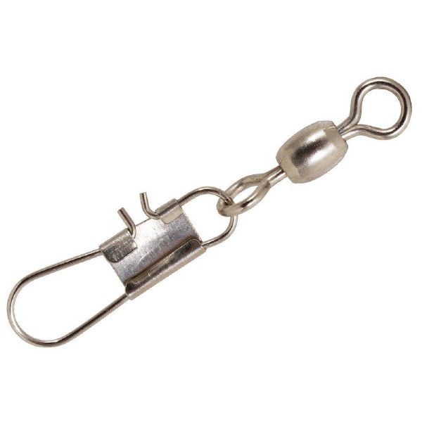 Angler Tackle F130-5/0 Crane Swivel #5/0 Nickel