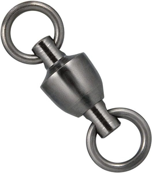 Angler Tackle F136-04 Ball Bearing Swivel #4 Nickel