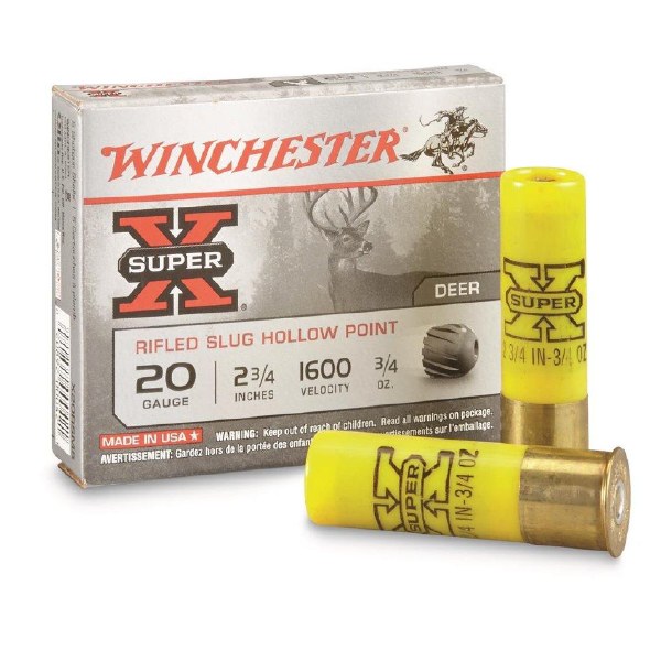 Winchester Super X 20ga Rifled Slug