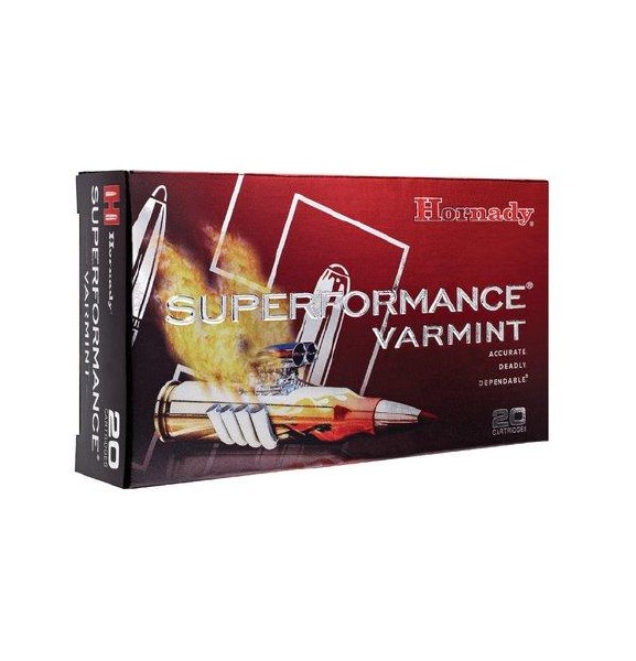 Hornady Superforamce Varmint 222 Rem 50gr V-Max 8316