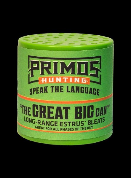 Primos The Great Big Can Deer Call