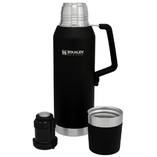Stanley Master Series Thermal Bottle 1.4qt Foundry Black