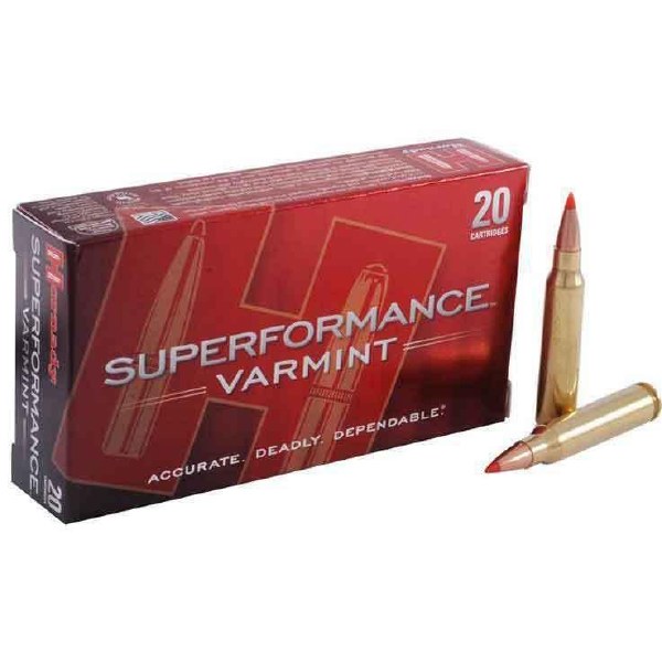 Hornady Superformance Varmint 204 Ruger 40gr