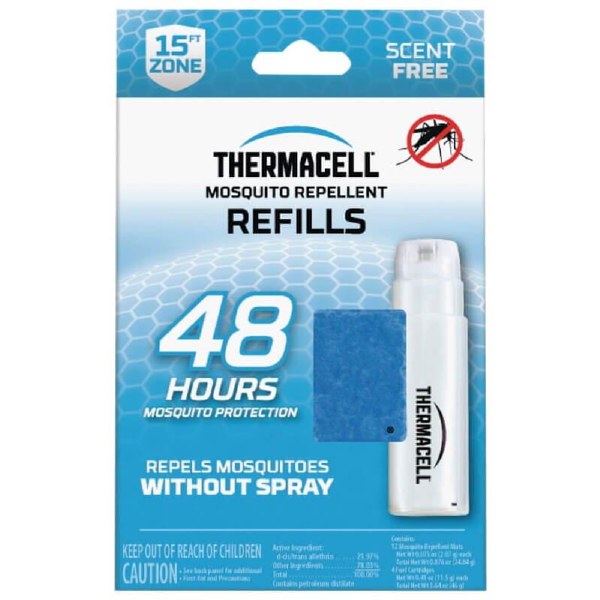 Thermacell Mosquito Repellent Refill 48Hr