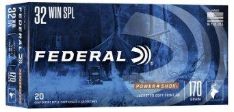 Federal Power Shok 32 Win Special 170gr SP