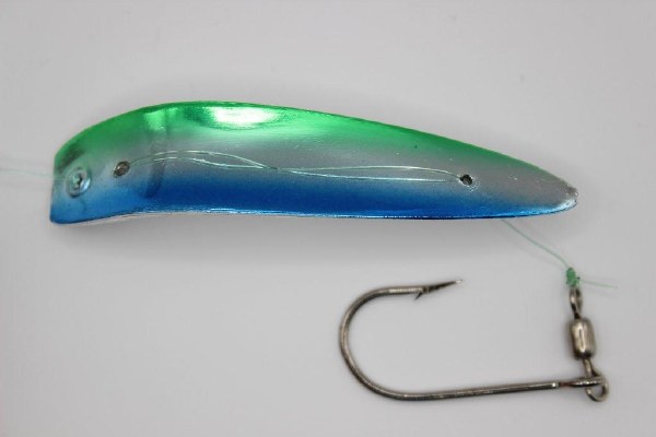 Hot Spot Apex 3" A3-421R Chrome/Blue Green Mist