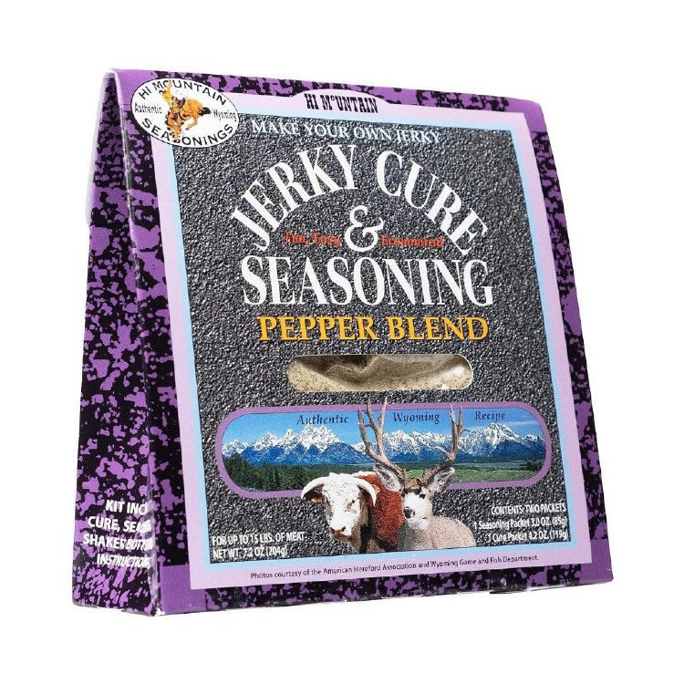 Hi Mountain Seasoning Pepper Jerky Kit