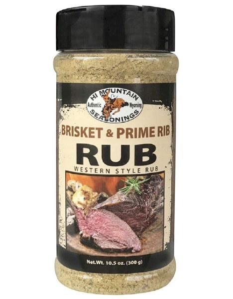 Hi Mountain Seasoning Brisket & Prime Rib Rub