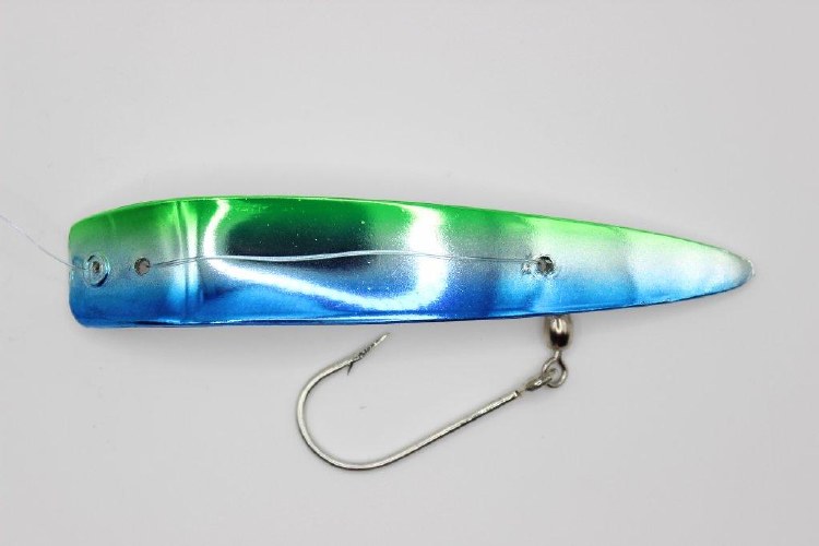 Hot Spot Apex 4.5" A5-421R Chrome/Blue Green Mist