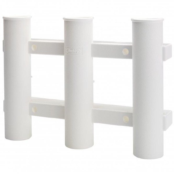 Berkley 3 Tube Rod Holder TR1W White